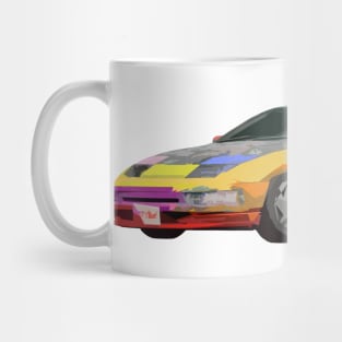 Hi This Is Flume Car Mug